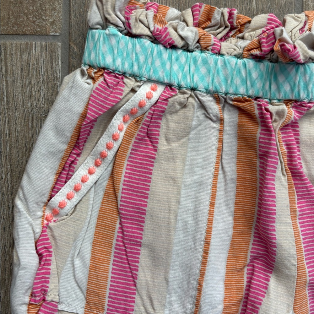Girls' Matilda Jane Floral Graphic Top and Striped Shorts Set Size 4 - Picture 8 of 12